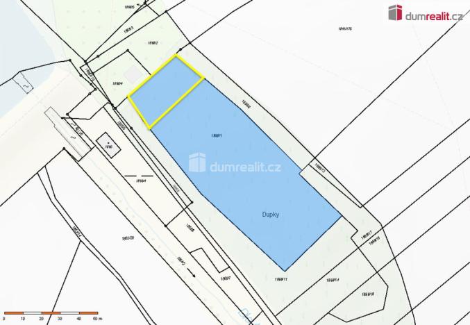 Prodej pozemku pro bydlení, Buchlovice, 750 m2