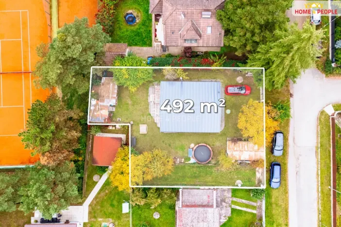 Prodej rodinného domu, Káraný, B. Němcové, 58 m2