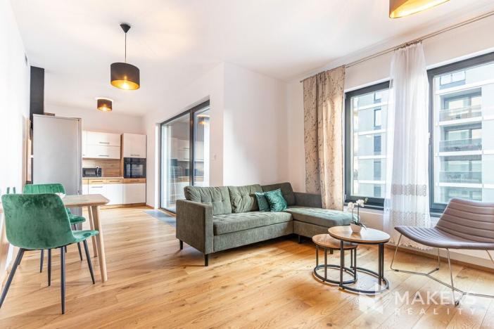 Pronájem bytu 2+kk, Praha - Karlín, Sokolova, 60 m2