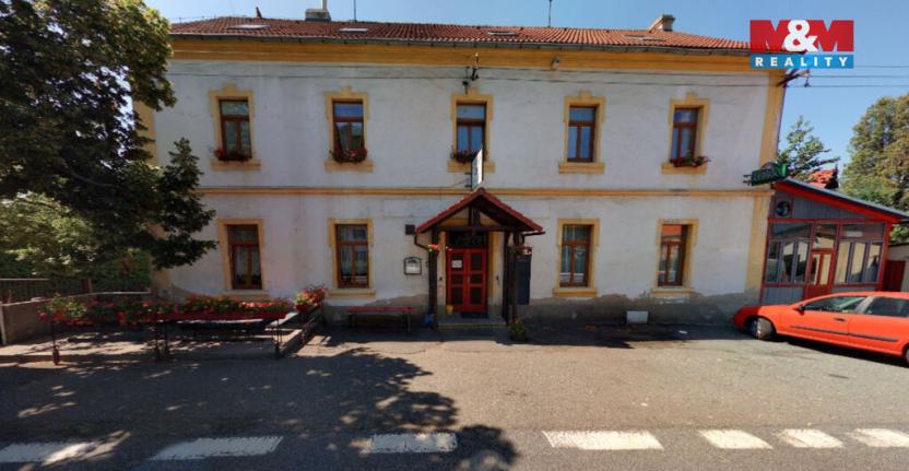 Prodej rodinného domu, Želízy, 640 m2