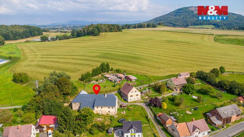 Pronájem rodinného domu, Brniště, 1266 m2