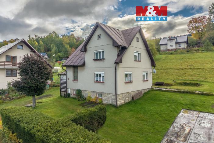 Prodej rodinného domu, Rokytnice nad Jizerou - Horní Rokytnice, 180 m2