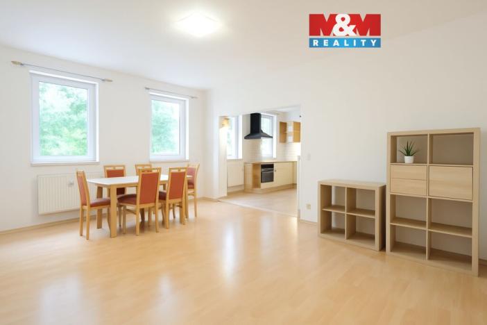 Pronájem bytu 3+1, Karlovy Vary - Stará Role, Nerudova, 66 m2