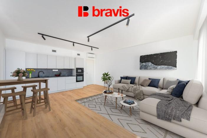 Pronájem bytu 2+kk, Brno - Staré Brno, Nové sady, 62 m2
