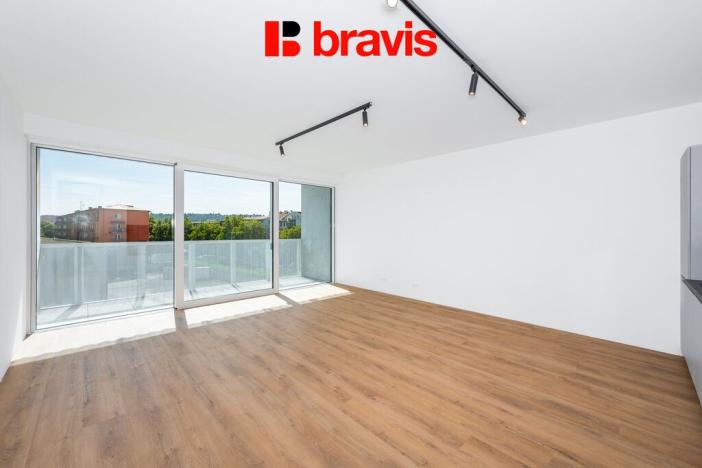 Pronájem bytu 2+kk, Brno - Staré Brno, Nové sady, 62 m2