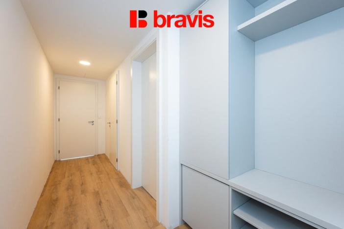Pronájem bytu 2+kk, Brno - Staré Brno, Nové sady, 62 m2