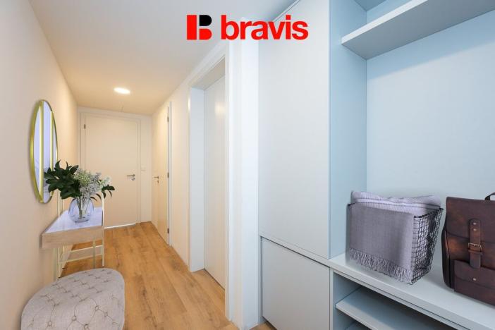 Pronájem bytu 2+kk, Brno - Staré Brno, Nové sady, 62 m2
