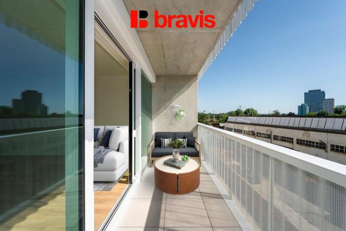 Pronájem bytu 2+kk, Brno - Staré Brno, Nové sady, 62 m2