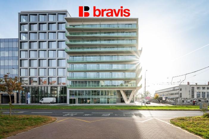 Pronájem bytu 2+kk, Brno - Staré Brno, Nové sady, 62 m2
