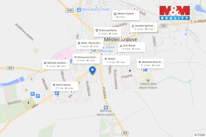 Prodej bytu 3+1, Městec Králové, Janáčkova, 67 m2