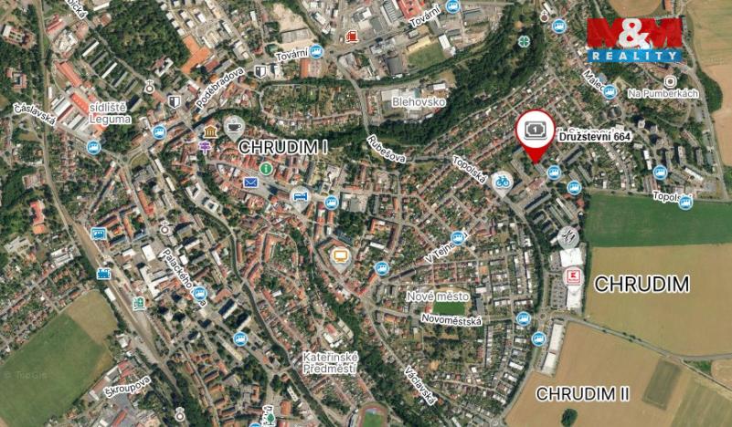 Prodej bytu 3+1, Chrudim - Chrudim II, Družstevní, 79 m2