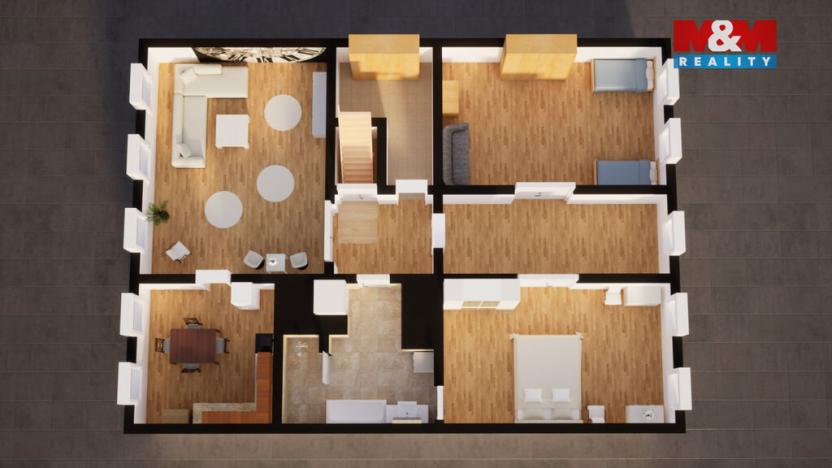 Prodej rodinného domu, Frýdlant, Sv. Čecha, 120 m2