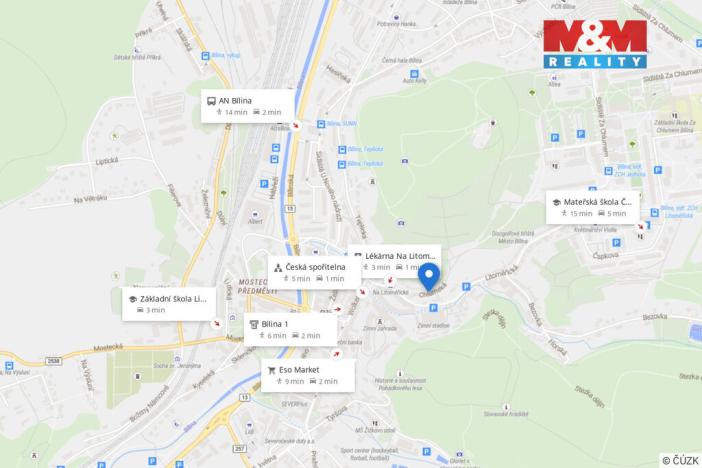 Prodej rodinného domu, Bílina - Teplické Předměstí, Chlumská, 140 m2