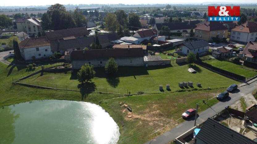 Prodej pozemku pro bydlení, Býkev, 889 m2