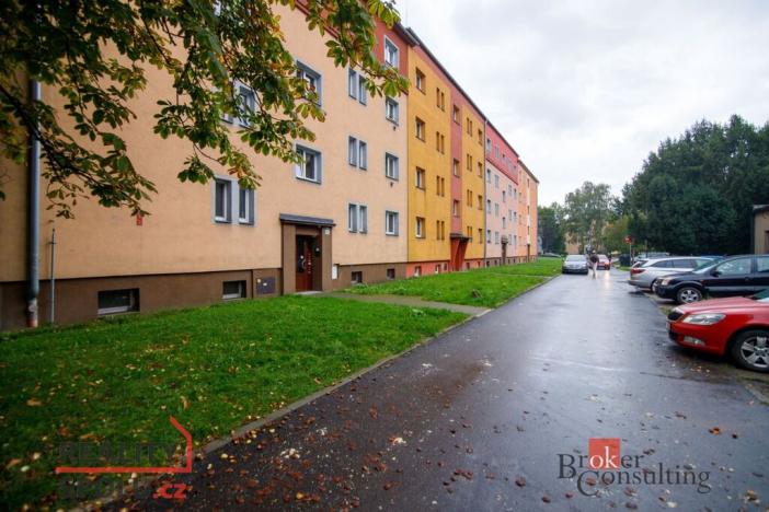 Prodej bytu 2+1, Ostrava, 52 m2