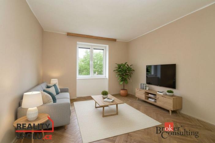 Prodej bytu 2+1, Ostrava, 52 m2