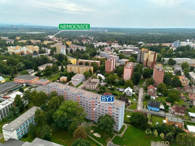 Pronájem bytu 1+1, Karviná, U Studny, 36 m2