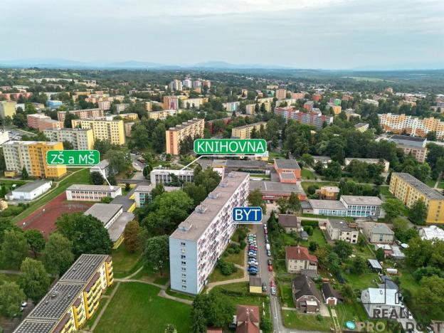 Pronájem bytu 1+1, Karviná, U Studny, 36 m2