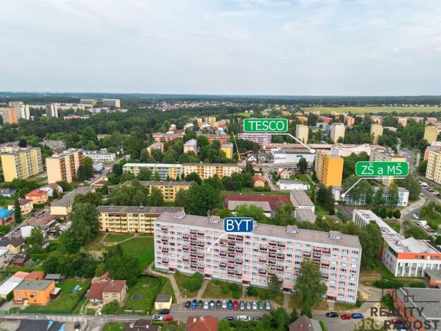 Pronájem bytu 1+1, Karviná, U Studny, 36 m2