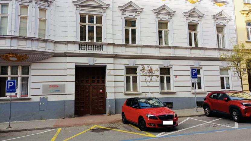 Prodej garážového stání, Brno - Zábrdovice, Stará, 14 m2