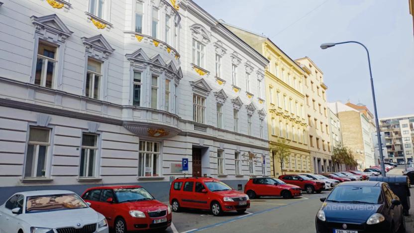 Prodej garážového stání, Brno - Zábrdovice, Stará, 14 m2