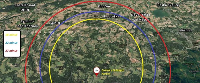 Pronájem bytu 1+1, Deštné v Orlických horách, 28 m2