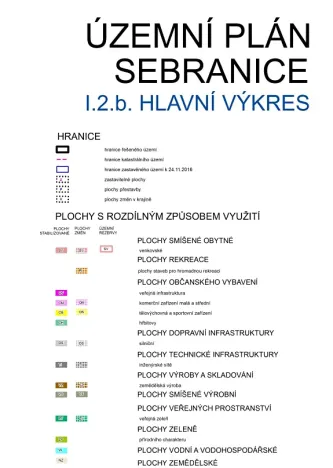 Prodej pozemku pro bydlení, Sebranice, 860 m2