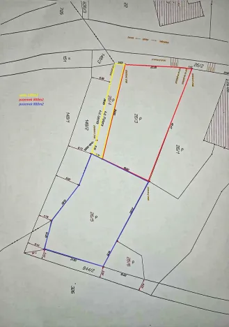 Prodej pozemku pro bydlení, Sebranice, 860 m2