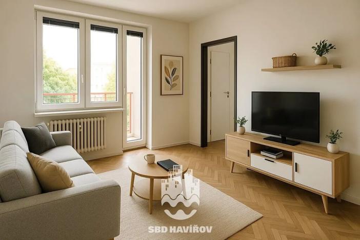 Prodej bytu 2+1, Havířov, Okrajová, 50 m2