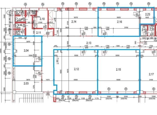 Pronájem kanceláře, Ostrava, Vítkovická, 73 m2