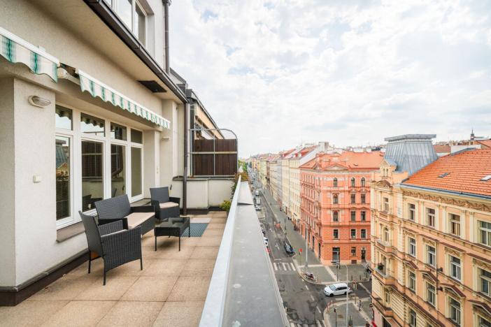 Pronájem kanceláře, Praha - Vinohrady, Slezská, 21 m2