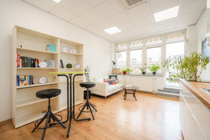 Pronájem kanceláře, Praha - Vinohrady, Slezská, 35 m2