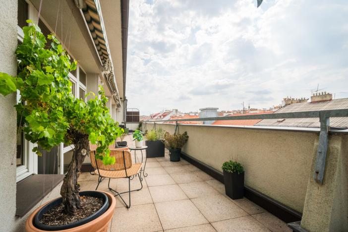 Pronájem kanceláře, Praha - Vinohrady, Slezská, 35 m2