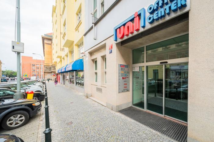 Pronájem kanceláře, Praha - Vinohrady, Slezská, 35 m2