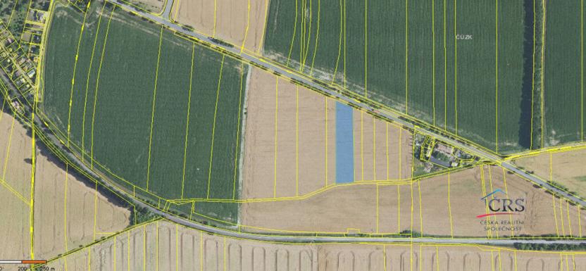 Prodej pole, Červený Újezd, 5781 m2