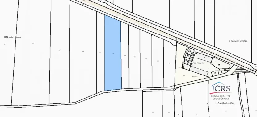 Prodej pole, Červený Újezd, 5781 m2