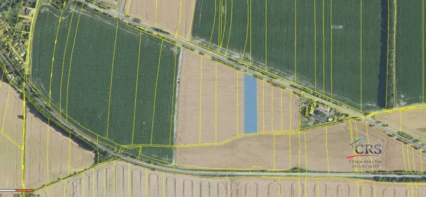 Prodej pole, Červený Újezd, 5781 m2