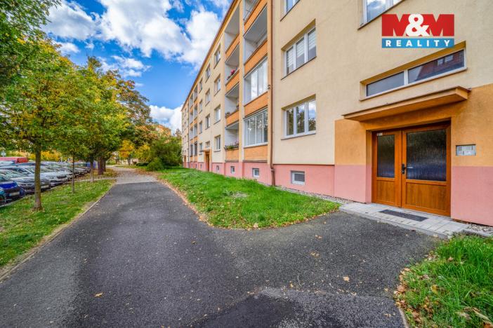 Prodej bytu 3+1, Kadaň, Komenského, 76 m2