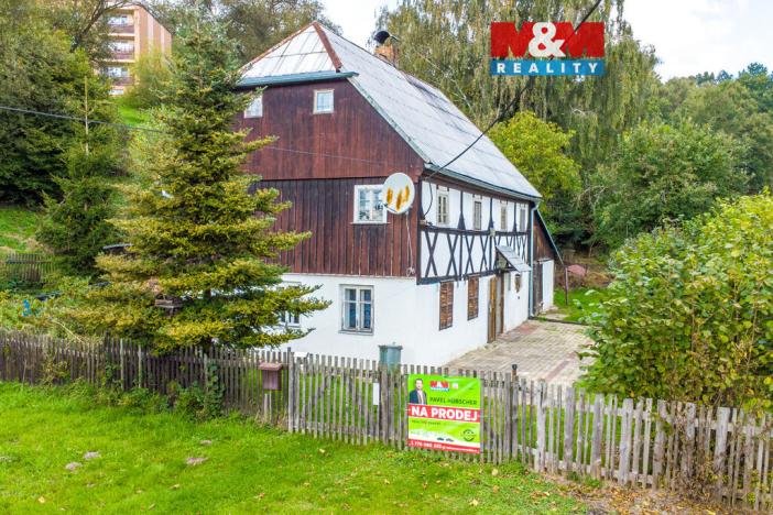 Prodej chalupy, Višňová, 120 m2