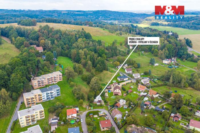 Prodej chalupy, Višňová, 120 m2