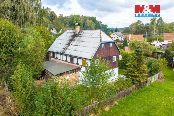 Prodej chalupy, Višňová, 120 m2