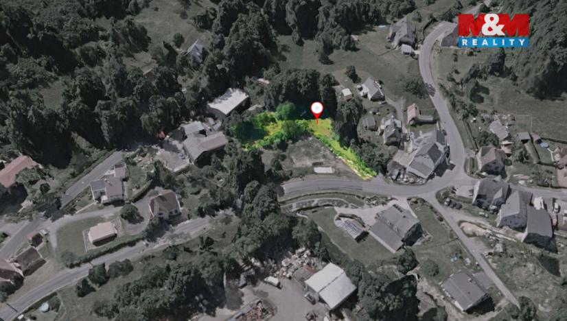 Prodej pozemku pro bydlení, Jablonec nad Nisou - Kokonín, 2165 m2