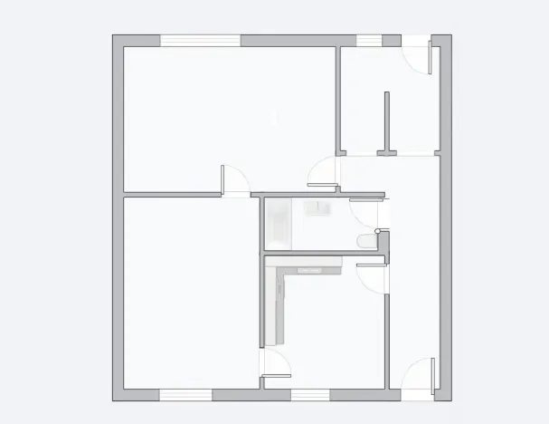 Prodej rodinného domu, Nový Jičín, Trlicova, 100 m2