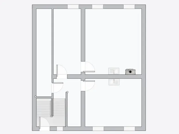 Prodej rodinného domu, Nový Jičín, Trlicova, 100 m2