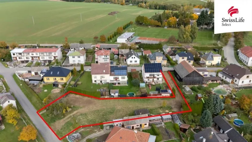 Prodej pozemku pro bydlení, Kozlov, 1381 m2