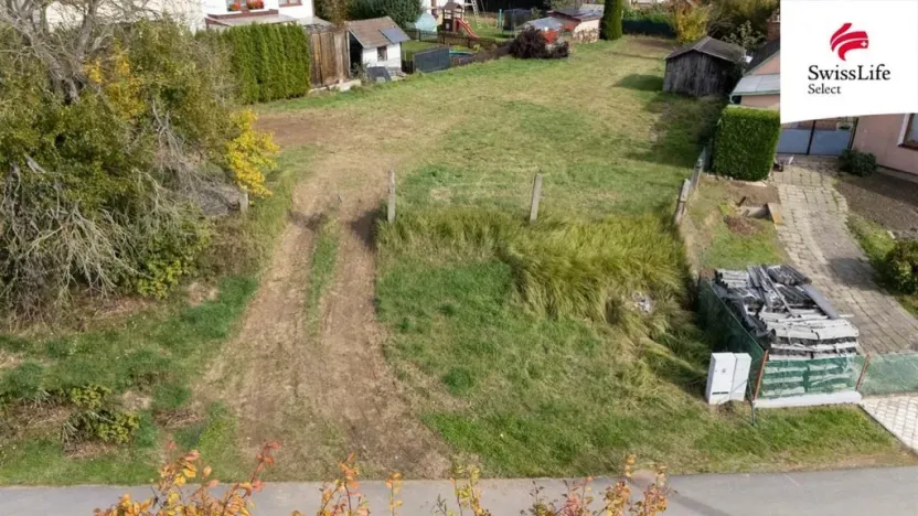 Prodej pozemku pro bydlení, Kozlov, 1381 m2