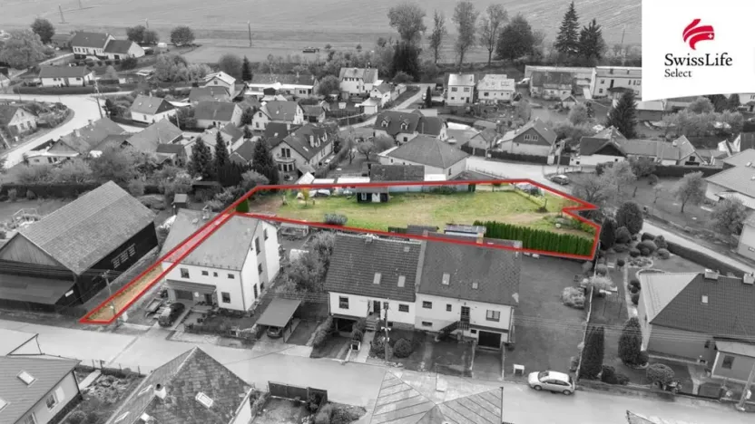 Prodej pozemku pro bydlení, Kozlov, 1381 m2