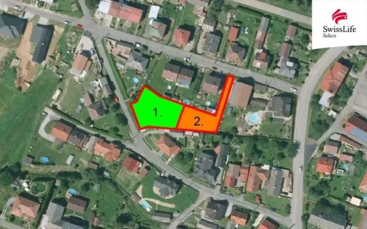 Prodej pozemku pro bydlení, Kozlov, 1381 m2