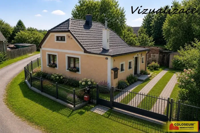 Prodej chaty, Dešná - Rancířov, 80 m2