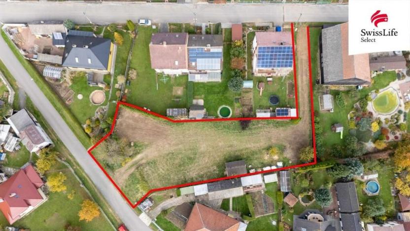 Prodej pozemku pro bydlení, Kozlov, 774 m2